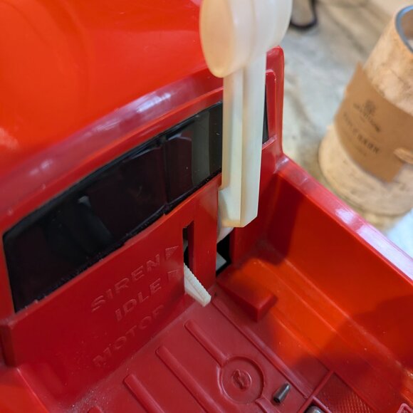 Mattel Vrroom Power Wrecker Truck Vintage great Condition! Vroom Power see video - Picture 9 of 14